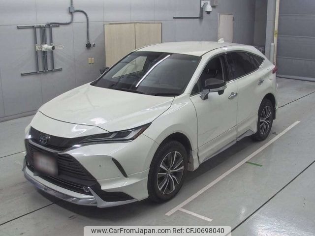 toyota harrier 2020 -TOYOTA--Harrier AXUH80-0015654---TOYOTA--Harrier AXUH80-0015654- image 1