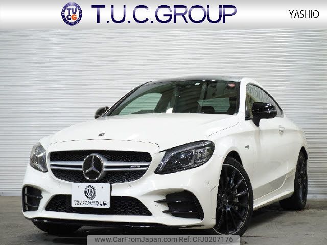 mercedes-benz amg 2018 -MERCEDES-BENZ--AMG CBA-205364--WDD2053642F765303---MERCEDES-BENZ--AMG CBA-205364--WDD2053642F765303- image 1