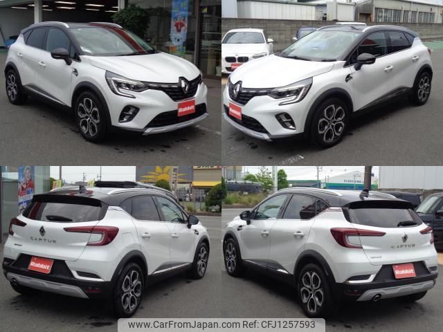 renault captur 2021 quick_quick_3BA-HJBH5H_VF1RJB001M0825761 image 2