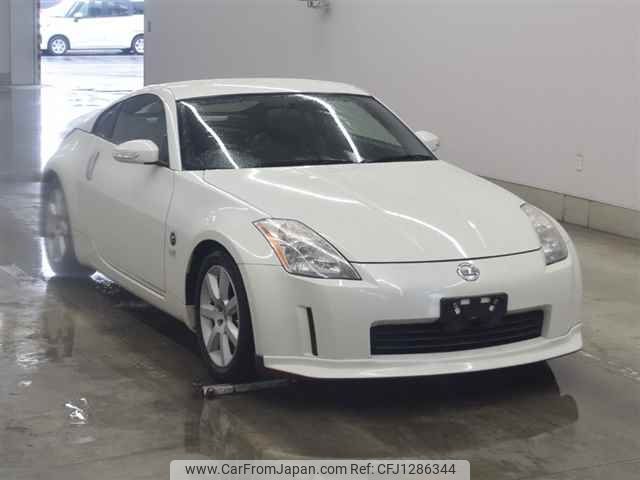 nissan fairlady-z undefined -NISSAN--Fairlady Z Z33-007422---NISSAN--Fairlady Z Z33-007422- image 1