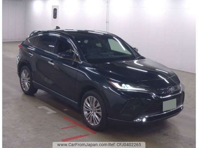 toyota harrier 2020 -TOYOTA 【岐阜 347ﾅ3377】--Harrier 6BA-MXUA80--MXUA80-0018348---TOYOTA 【岐阜 347ﾅ3377】--Harrier 6BA-MXUA80--MXUA80-0018348- image 1