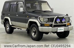 toyota land-cruiser-prado 1995 -TOYOTA--Land Cruiser Prado KD-KZJ78W--KZJ78-0037869---TOYOTA--Land Cruiser Prado KD-KZJ78W--KZJ78-0037869-