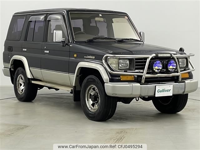 toyota land-cruiser-prado 1995 -TOYOTA--Land Cruiser Prado KD-KZJ78W--KZJ78-0037869---TOYOTA--Land Cruiser Prado KD-KZJ78W--KZJ78-0037869- image 1