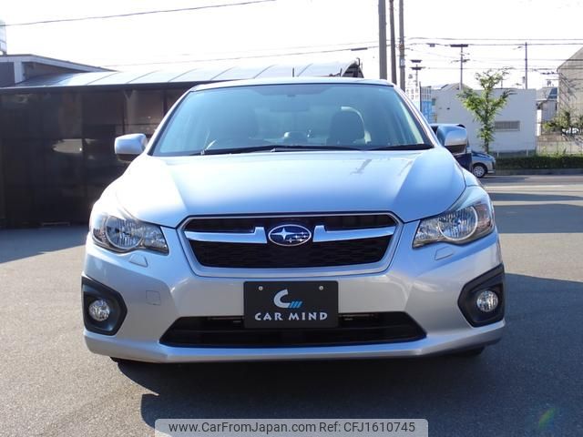 subaru impreza 2012 CFJ1610745 image 2