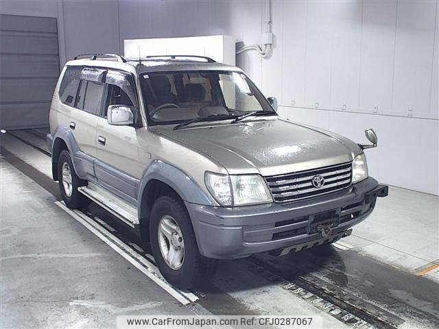 toyota land-cruiser-prado 2000 -TOYOTA--Land Cruiser Prado KDJ95W-0003375---TOYOTA--Land Cruiser Prado KDJ95W-0003375- image 1