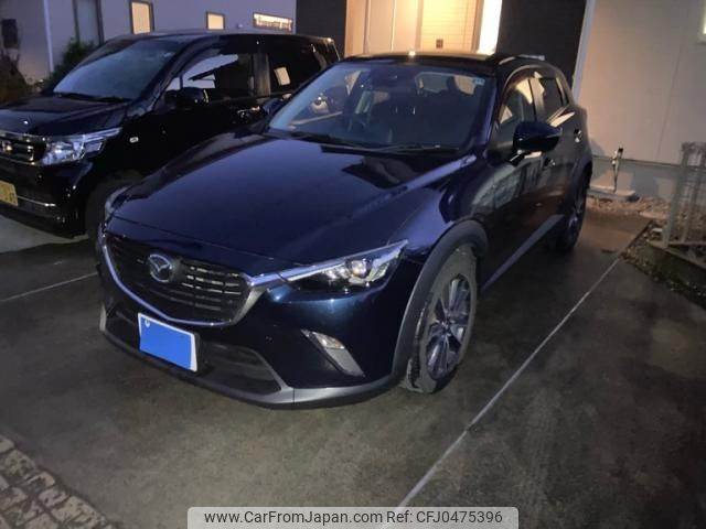 mazda cx-3 2017 -MAZDA--CX-3 LDA-DK5FW--DK5FW-205725---MAZDA--CX-3 LDA-DK5FW--DK5FW-205725- image 1