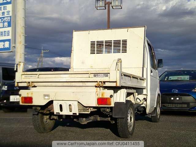 suzuki carry-truck 2010 -SUZUKI--Carry Truck DA63T--705074---SUZUKI--Carry Truck DA63T--705074- image 2