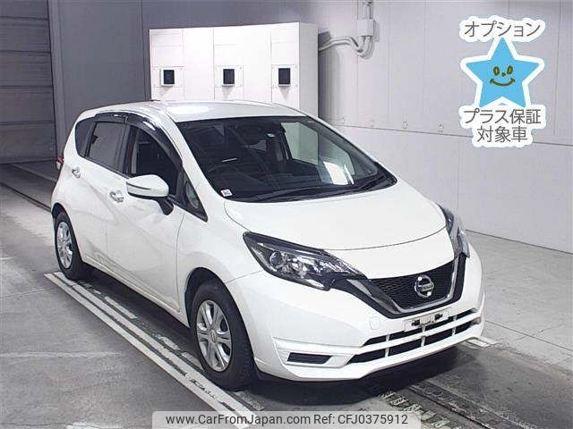 nissan note 2017 -NISSAN--Note E12-547595---NISSAN--Note E12-547595- image 1