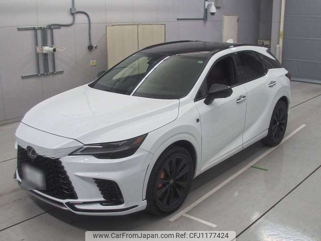 lexus rx 2024 -LEXUS 【岐阜 303ぬ7063】--Lexus RX TALH17-1011513---LEXUS 【岐阜 303ぬ7063】--Lexus RX TALH17-1011513- image 1