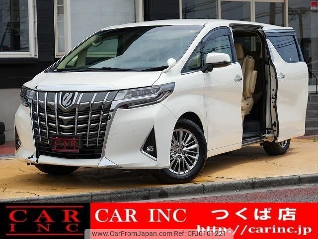 toyota alphard 2018 quick_quick_AGH30W_AGH30-0217844 image 1