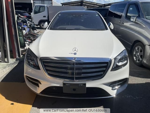 mercedes-benz s-class 2020 CFJ1630606 image 1