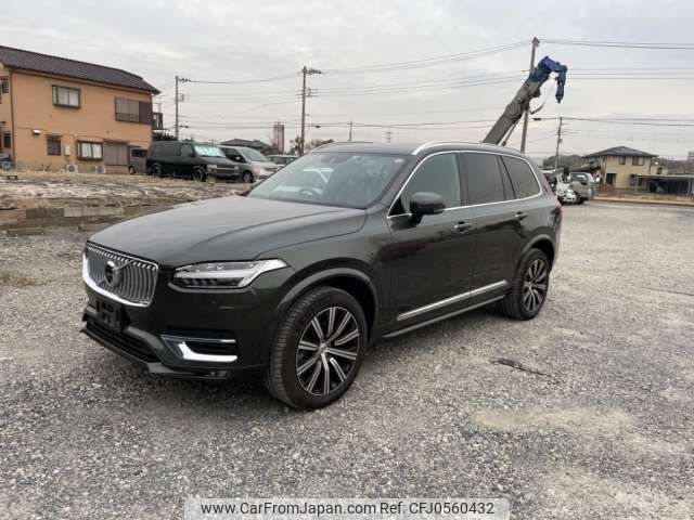 volvo xc90 2021 -VOLVO--Volvo XC90 5AA-LB420TXCM--YV1LF06MCM1772277---VOLVO--Volvo XC90 5AA-LB420TXCM--YV1LF06MCM1772277- image 2