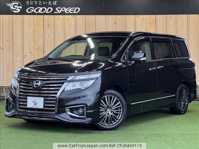 nissan elgrand 2015 -NISSAN--Elgrand DBA-TE52--TE52-081880---NISSAN--Elgrand DBA-TE52--TE52-081880- image 1