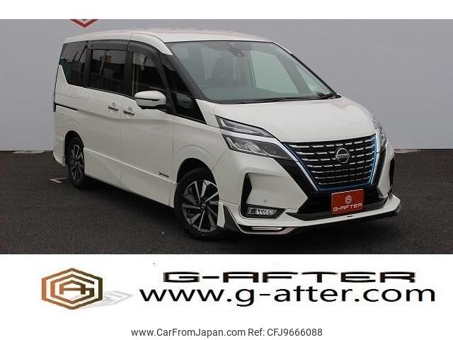 nissan serena 2019 -NISSAN--Serena DAA-HFC27--HFC27-058288---NISSAN--Serena DAA-HFC27--HFC27-058288- image 1