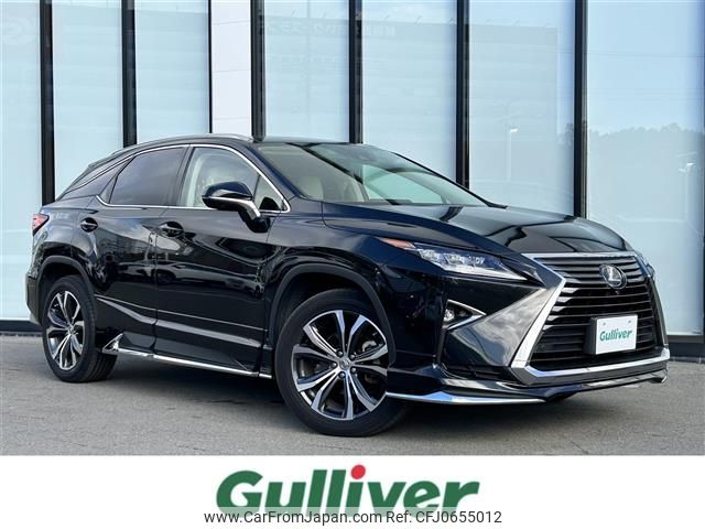 lexus rx 2017 -LEXUS--Lexus RX DAA-GYL20W--GYL20-0004503---LEXUS--Lexus RX DAA-GYL20W--GYL20-0004503- image 1