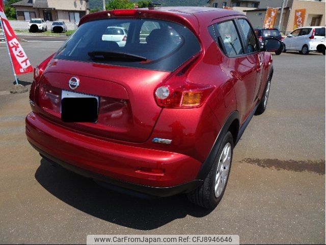 nissan juke 2010 CFJ8946646 image 2