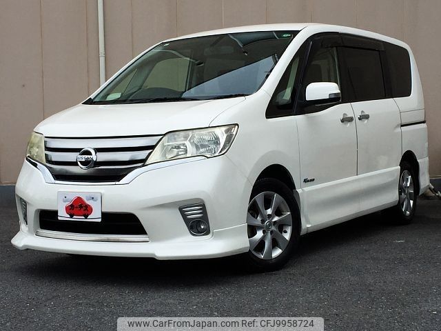 nissan serena 2013 -NISSAN--Serena DAA-HFC26--HFC26-143199---NISSAN--Serena DAA-HFC26--HFC26-143199- image 1