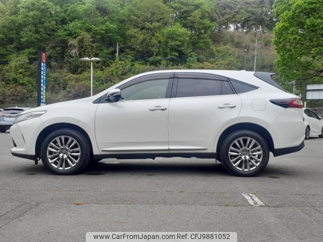 toyota harrier 2019 quick_quick_DBA-ZSU65W_ZSU65-0035761 image 2