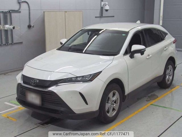 toyota harrier 2022 -TOYOTA--Harrier MXUA80-0080049---TOYOTA--Harrier MXUA80-0080049- image 1