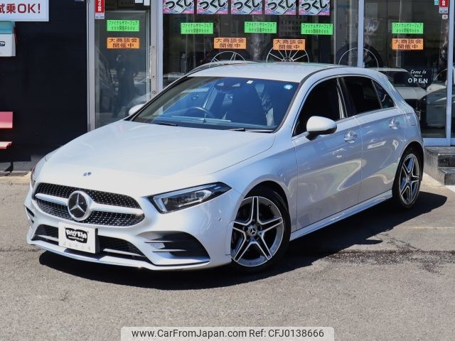 mercedes-benz a-class 2019 -MERCEDES-BENZ--Benz A Class 3DA-177012--WDD1770122J084088---MERCEDES-BENZ--Benz A Class 3DA-177012--WDD1770122J084088- image 2