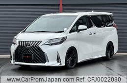 toyota alphard 2021 quick_quick_3BA-AGH30W_0351138