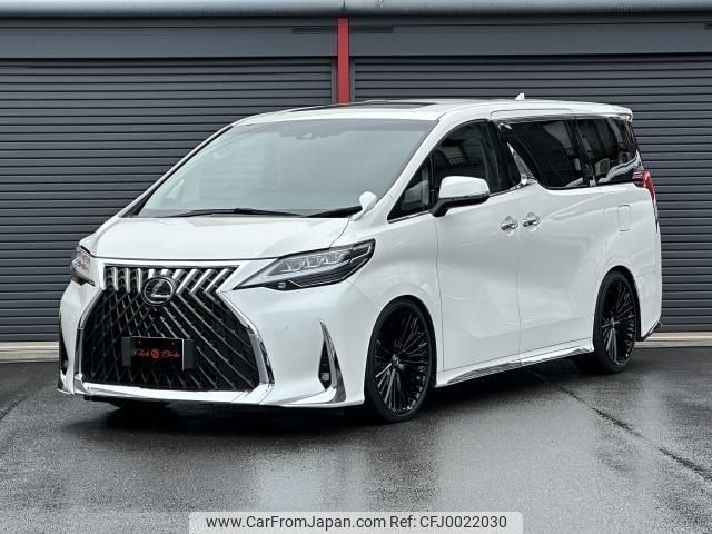 toyota alphard 2021 quick_quick_3BA-AGH30W_0351138 image 1