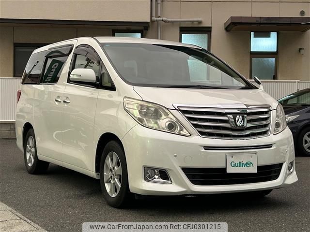 toyota alphard 2012 -TOYOTA--Alphard DBA-ANH20W--ANH20-8240042---TOYOTA--Alphard DBA-ANH20W--ANH20-8240042- image 1