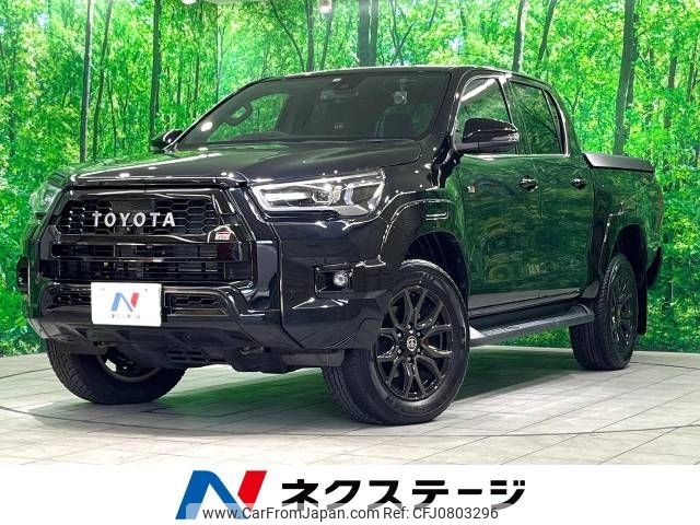 toyota hilux 2023 -TOYOTA--Hilux 3DF-GUN125--GUN125-3944031---TOYOTA--Hilux 3DF-GUN125--GUN125-3944031- image 1