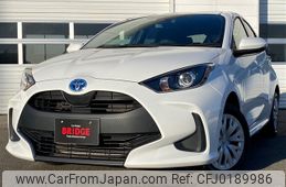 toyota yaris 2021 CFJ0189986