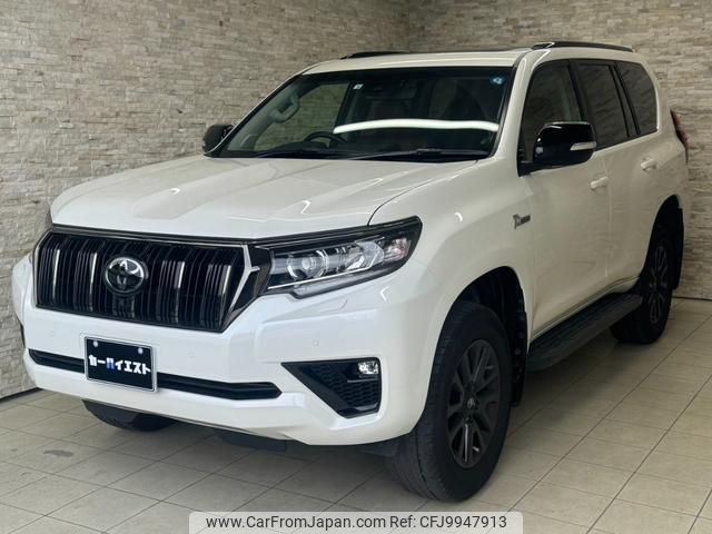 toyota land-cruiser-prado 2022 quick_quick_TRJ150W_TRJ150W-0142944 image 2