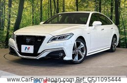 toyota crown-hybrid 2018 quick_quick_AZSH20_AZSH20-1012318