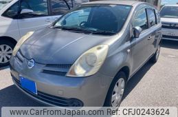 nissan note 2006 -NISSAN--Note DBA-E11--E11-172596---NISSAN--Note DBA-E11--E11-172596-