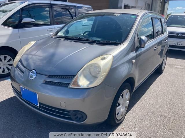 nissan note 2006 -NISSAN--Note DBA-E11--E11-172596---NISSAN--Note DBA-E11--E11-172596- image 1