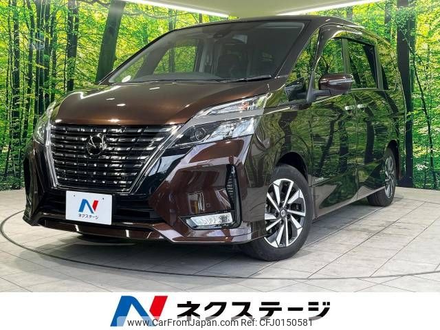 nissan serena 2021 -NISSAN--Serena 5AA-GFC27--GFC27-221172---NISSAN--Serena 5AA-GFC27--GFC27-221172- image 1