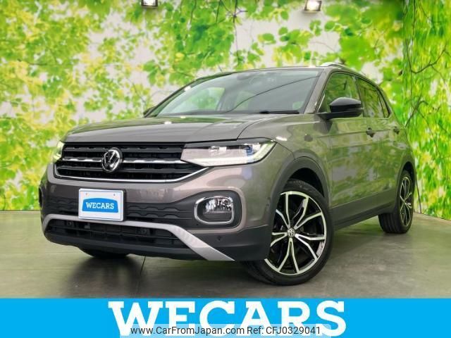 volkswagen t-cross 2020 quick_quick_3BA-C1DKR_WVGZZZC1ZLY108200 image 1