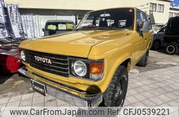 toyota land-cruiser-wagon 1989 -TOYOTA--Land Cruiser Wagon E-FJ62G--FJ62G-000596---TOYOTA--Land Cruiser Wagon E-FJ62G--FJ62G-000596-