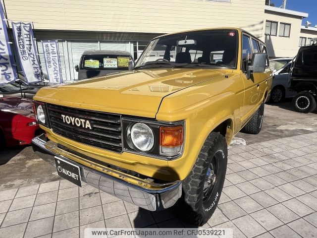 toyota land-cruiser-wagon 1989 -TOYOTA--Land Cruiser Wagon E-FJ62G--FJ62G-000596---TOYOTA--Land Cruiser Wagon E-FJ62G--FJ62G-000596- image 1