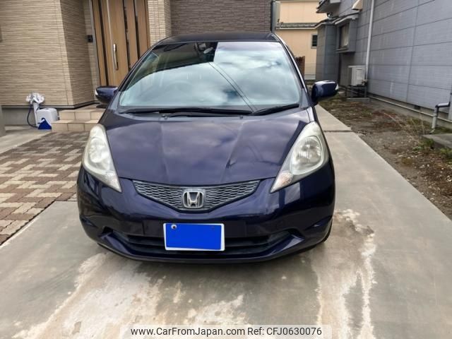 honda fit 2010 -HONDA--Fit DBA-GE6--GE6-1386197---HONDA--Fit DBA-GE6--GE6-1386197- image 2