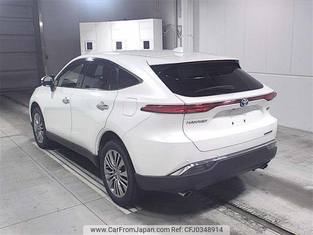 toyota harrier 2021 -TOYOTA--Harrier AXUH80-0035212---TOYOTA--Harrier AXUH80-0035212- image 2