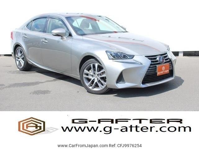 lexus is 2018 -LEXUS--Lexus IS DAA-AVE30--AVE30-5070723---LEXUS--Lexus IS DAA-AVE30--AVE30-5070723- image 1