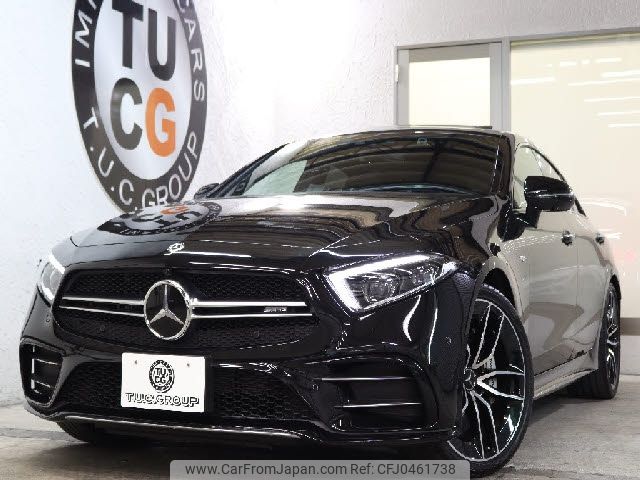 mercedes-benz amg 2018 -MERCEDES-BENZ--AMG CAA-257361--WDD2573612A024696---MERCEDES-BENZ--AMG CAA-257361--WDD2573612A024696- image 1