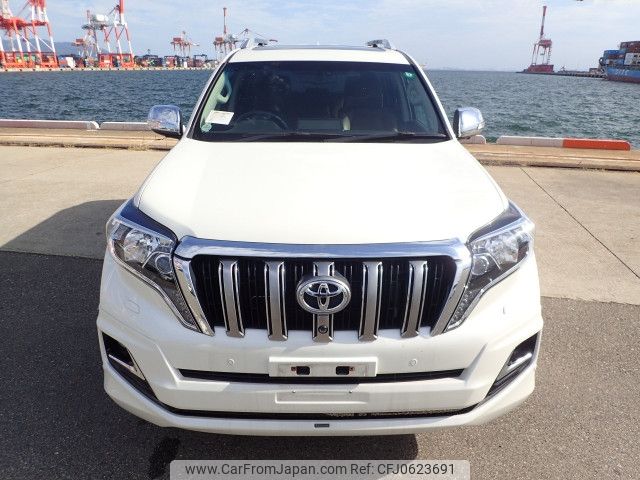 toyota land-cruiser-prado 2016 AF-TRJ150-0070317 image 2