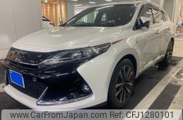 toyota harrier 2018 -TOYOTA--Harrier DBA-ZSU60W--ZSU60-0156041---TOYOTA--Harrier DBA-ZSU60W--ZSU60-0156041-