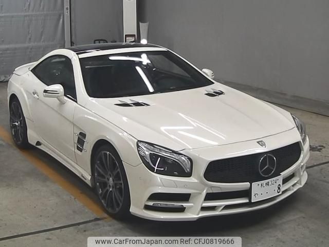 mercedes-benz sl-class 2012 -MERCEDES-BENZ--Benz SL WDD2314571F003927---MERCEDES-BENZ--Benz SL WDD2314571F003927- image 1