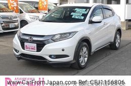 honda vezel 2014 -HONDA--VEZEL DAA-RU4--RU4-1015842---HONDA--VEZEL DAA-RU4--RU4-1015842-