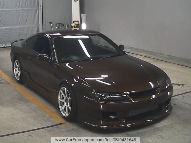 nissan silvia 2001 -NISSAN--Silvia 027947---NISSAN--Silvia 027947- image 1