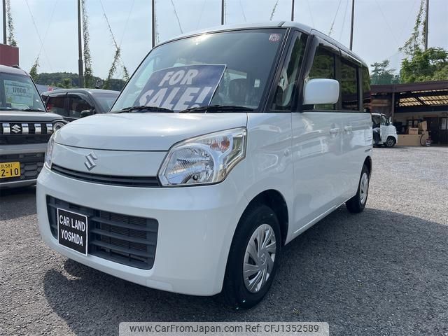 suzuki spacia 2014 -SUZUKI 【青森 580ﾉ7478】--Spacia MK32S--205654---SUZUKI 【青森 580ﾉ7478】--Spacia MK32S--205654- image 1