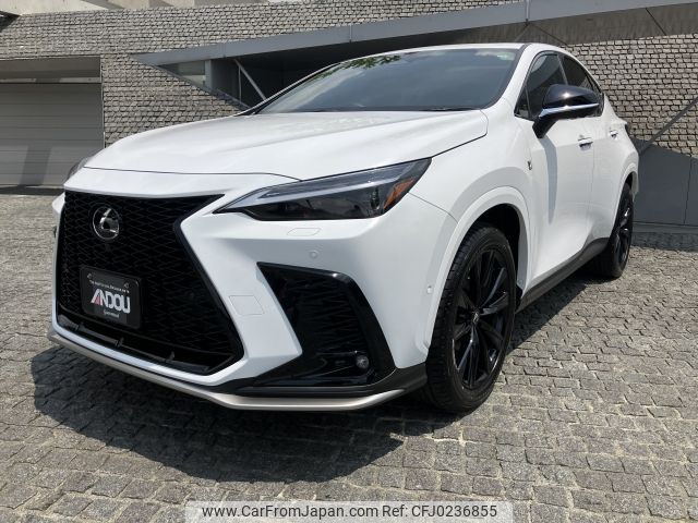 lexus nx 2024 -LEXUS--Lexus NX 6AA-AAZH25--AAZH25-6008***---LEXUS--Lexus NX 6AA-AAZH25--AAZH25-6008***- image 1