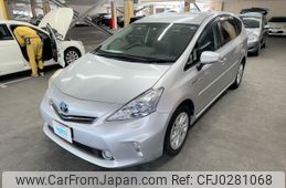 toyota prius-α 2011 AF-ZVW40-3004892