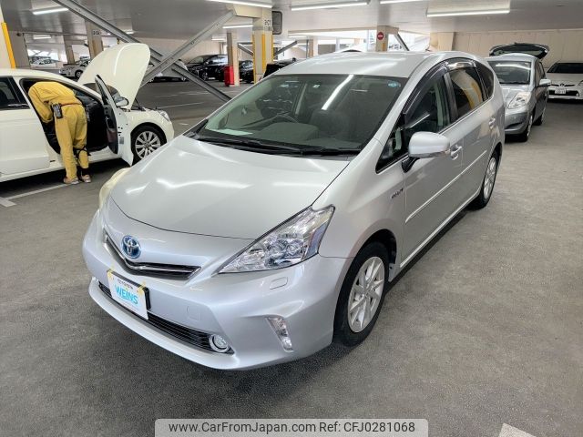 toyota prius-α 2011 AF-ZVW40-3004892 image 1